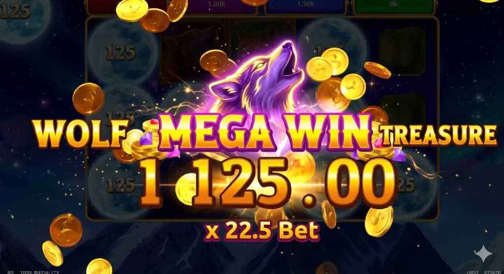 Wolf Treasure – Get Bonus