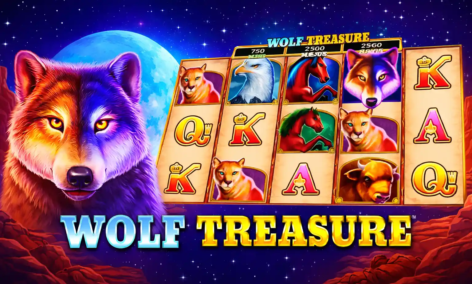 Wolf Treasure Practice Mode