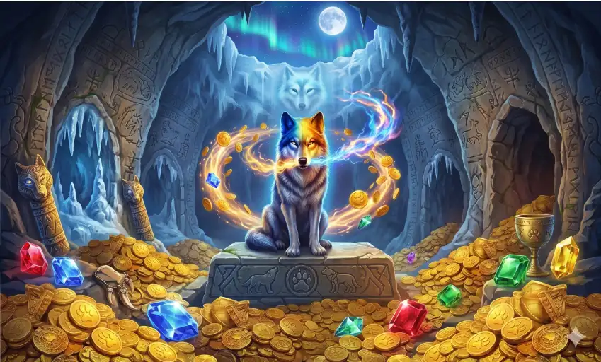 Wolf Treasure encrypted transaction infrastructure